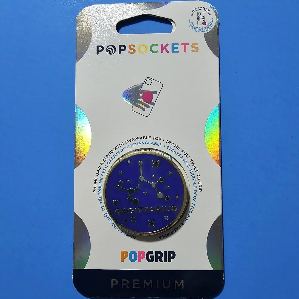 Popsocket - Enamel Zodiac Sagittarius